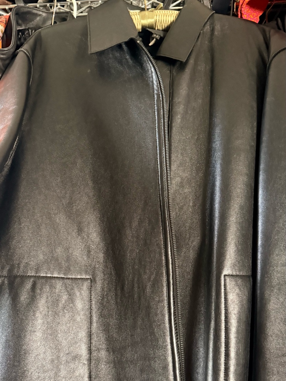 NWOT Radley leather jacket